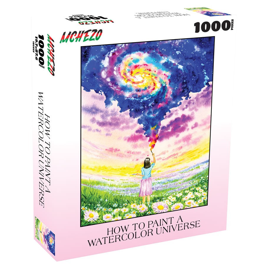 Puzzle: Watercolor Universe