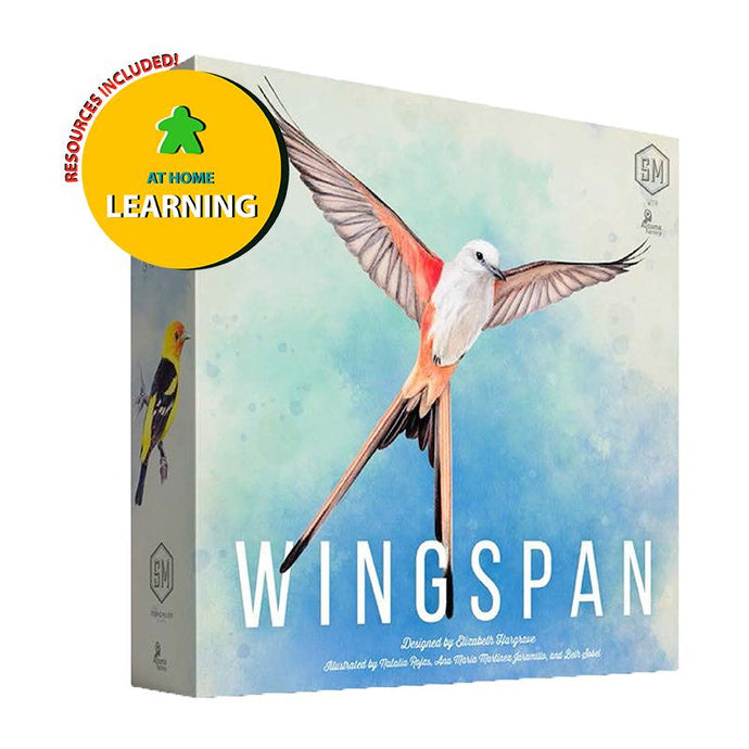 Wingspan (with Swift-Start Pack) Digital Learning Resources