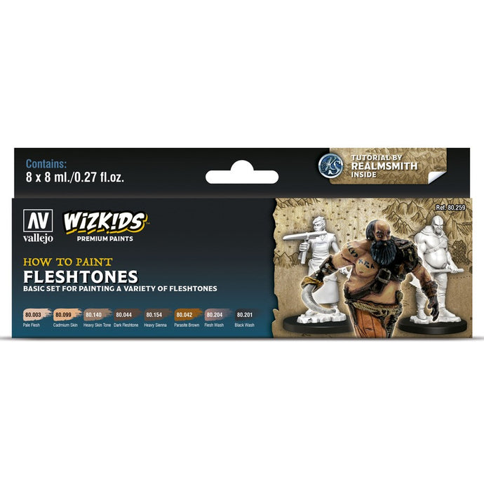 WizKids Premium: Fleshtones