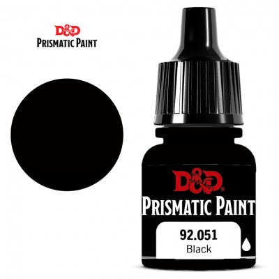 Dungeons & Dragons: Prismatic Paint - Black