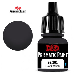 Dungeons & Dragons: Prismatic Paint - Black Wash