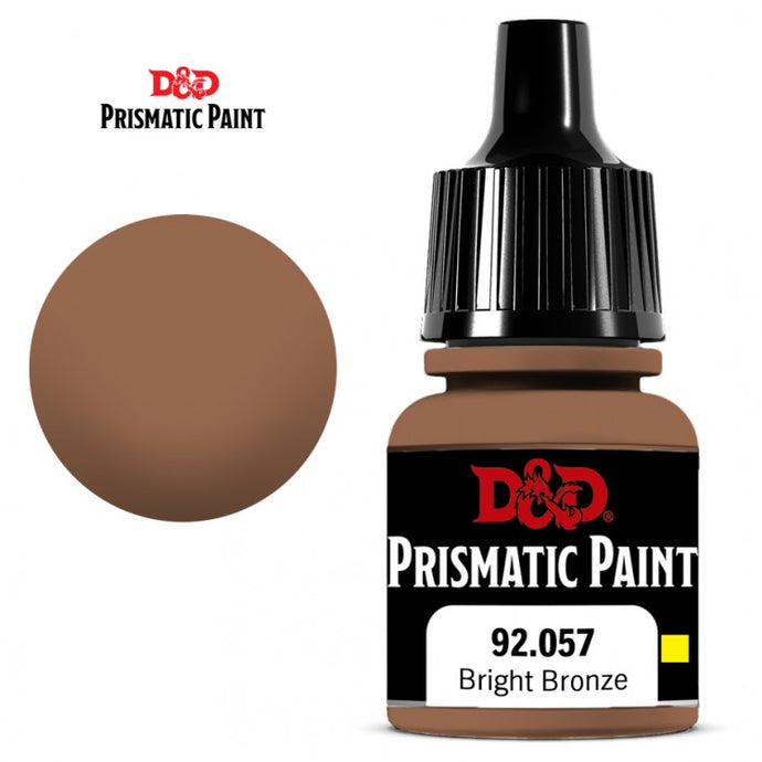 Dungeons & Dragons: Prismatic Paint - Bright Bronze (Metallic)