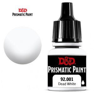 Dungeons & Dragons: Prismatic Paint - Dead White