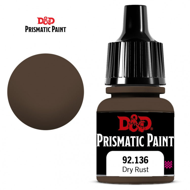 Dungeons & Dragons: Prismatic Paint - Dry Rust