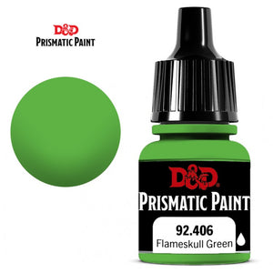 Dungeons & Dragons: Prismatic Paint - Flameskull Green