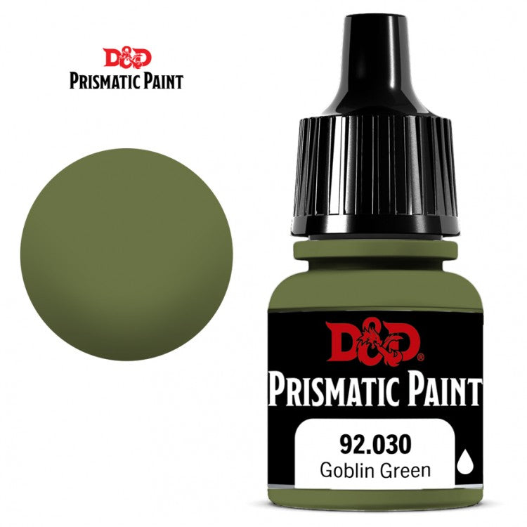 Dungeons & Dragons: Prismatic Paint - Gold Yellow
