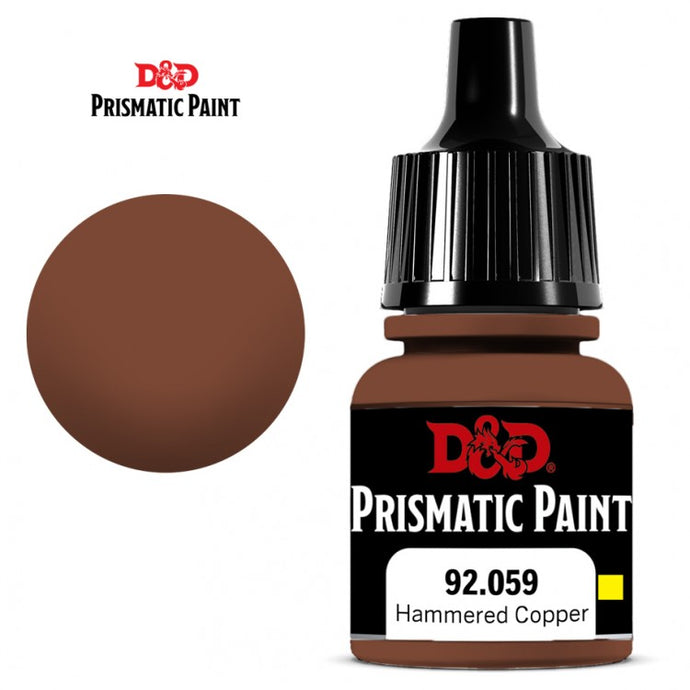 Dungeons & Dragons: Prismatic Paint - Hammered Copper (Metallic)