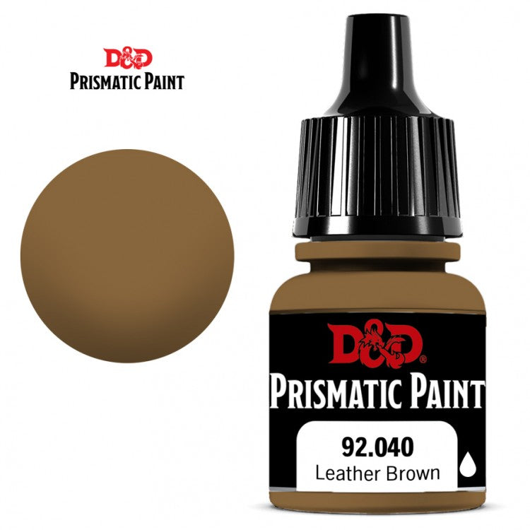 Dungeons & Dragons: Prismatic Paint - Leather Brown