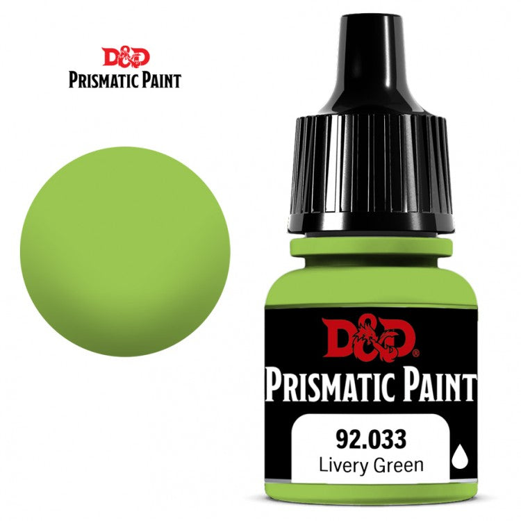 Dungeons & Dragons: Prismatic Paint - Livery Green