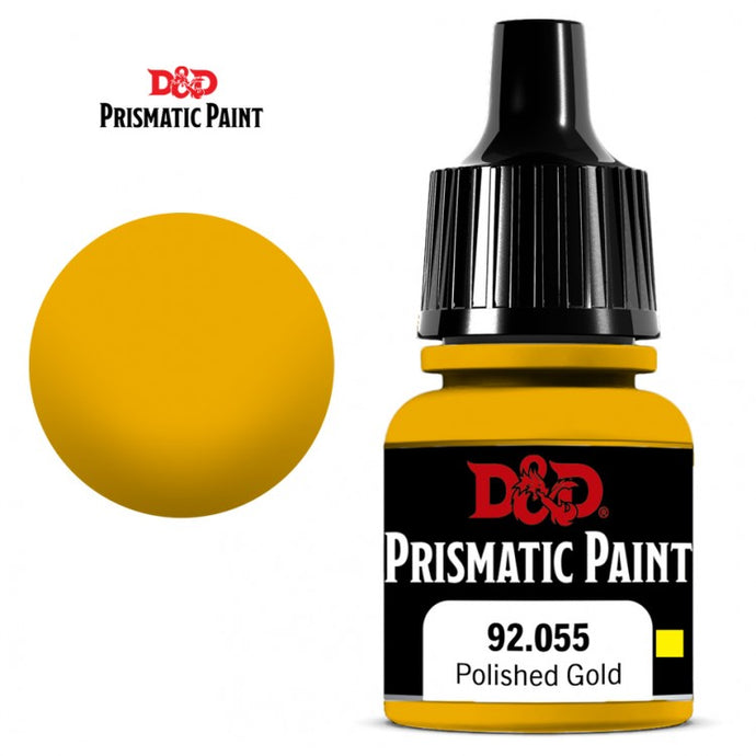 Dungeons & Dragons: Prismatic Paint - Polished Gold (Metallic)