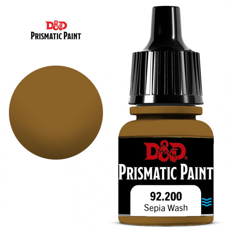 Dungeons & Dragons: Prismatic Paint - Sepia Wash