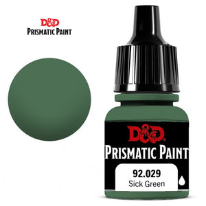 Dungeons & Dragons: Prismatic Paint - Sick Green