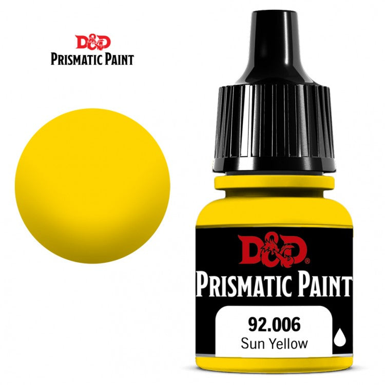 Dungeons & Dragons: Prismatic Paint - Sun Yellow