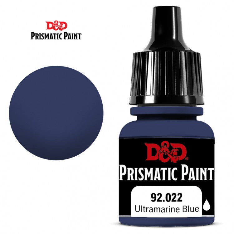 Dungeons & Dragons: Prismatic Paint - Ultramarine Blue
