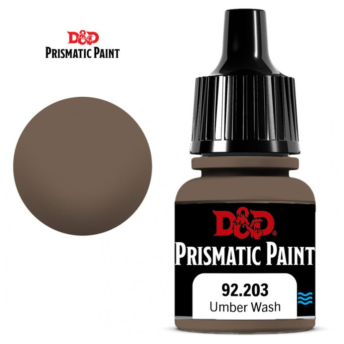 Dungeons & Dragons: Prismatic Paint - Umber Wash