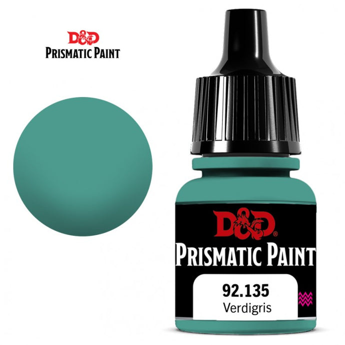 Dungeons & Dragons: Prismatic Paint - Verdigris (Effect)