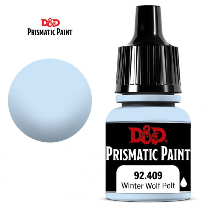 Dungeons & Dragons: Prismatic Paint - Winter Wolf Pelt