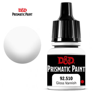Dungeons & Dragons: Prismatic Paint - Gloss Varnish