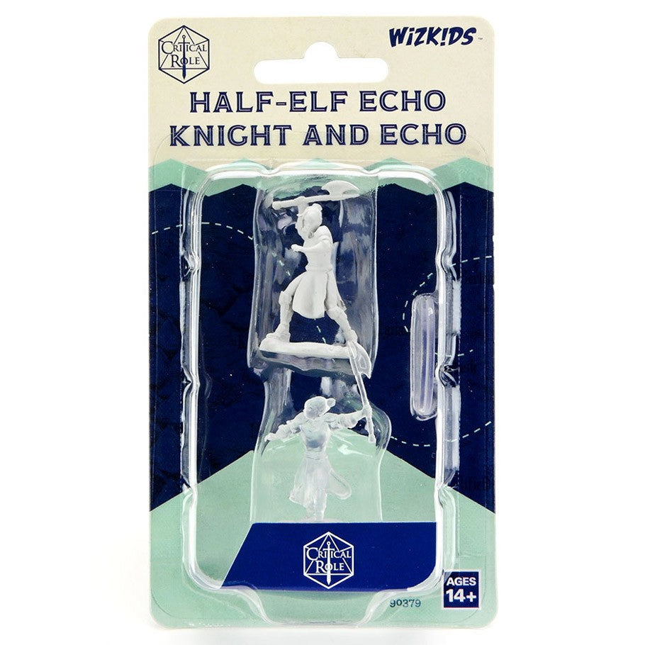 Critical Role Mini: Half-Elf Echo Knight & Echo F