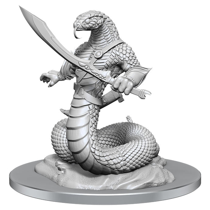 D&D: Nolzur’s Marvelous Miniatures: Yuan-Ti Abomination W18