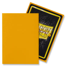 Load image into Gallery viewer, Dragon Shields: (100) Matte Yellow
