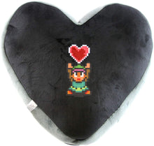 Load image into Gallery viewer, Zelda Heart Container Plush (14&quot;)